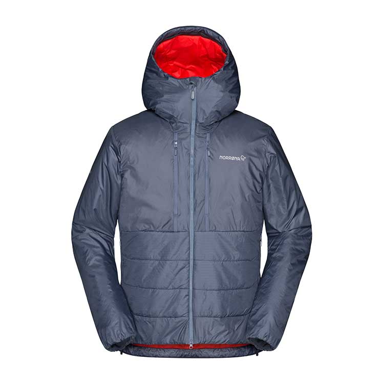 Norrona Trollveggen Primaloft100 Zip Hoody - Men's - Image 6
